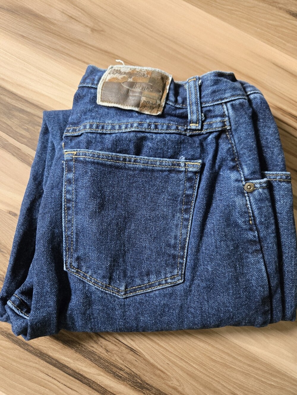 Vintage Wrangler Blues 90s Mom Jeans - Picture 6 of 7